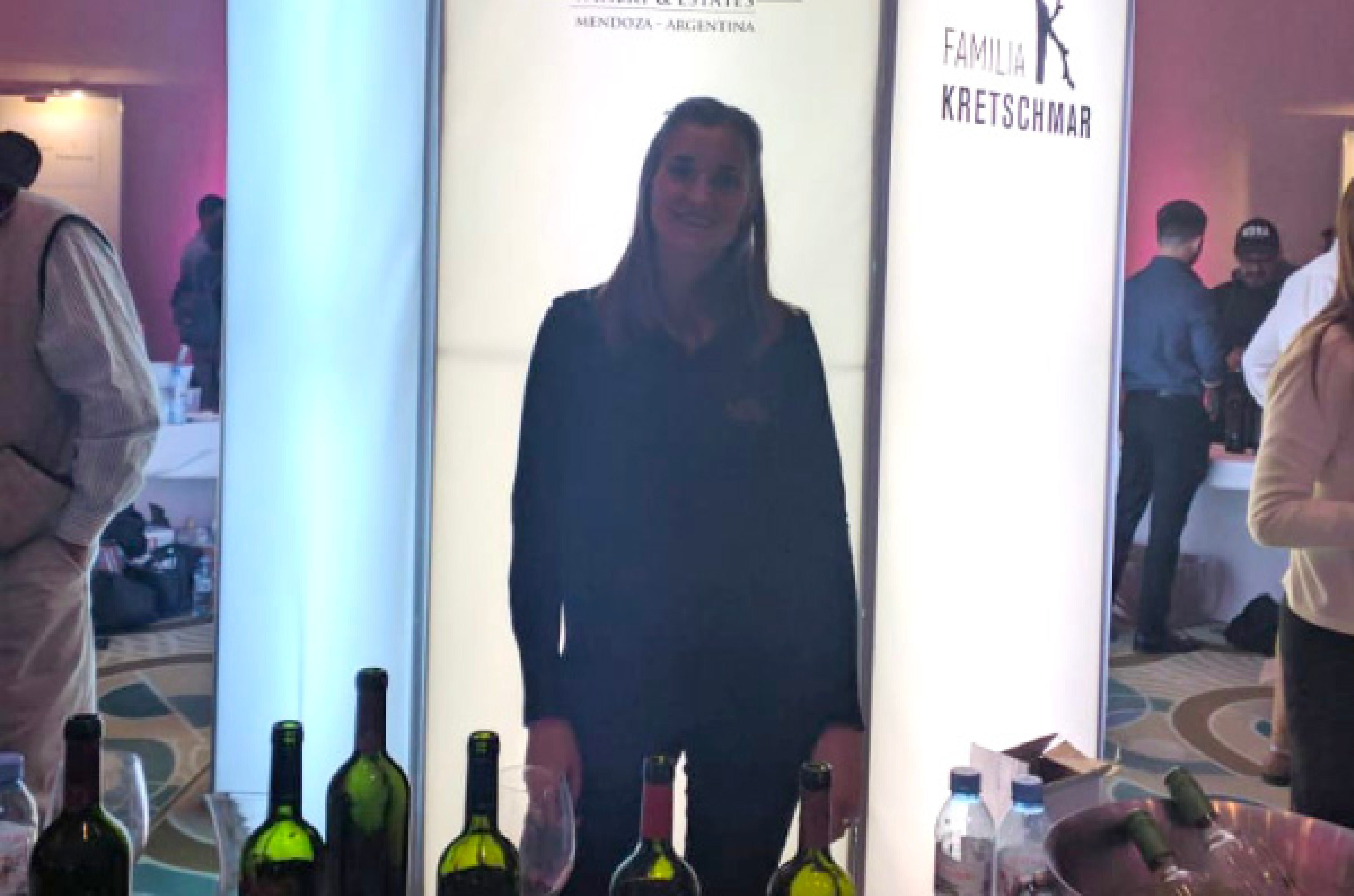 Antigal at the Wine Intercontinental Expo Fair